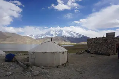 Tagesausflug zum Karakul-See ab Kashgar: Privatauto ohne Guide