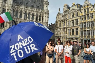 Step into brussels’ heart with an italian-speaking guide, wander grand place, hear quirky legends, and book easily online—small groups, local stories, no stress.