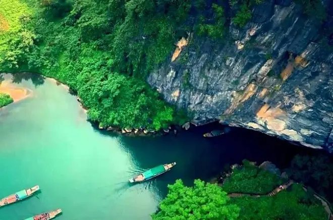 Caverna Paradise e Phong Nha: Tour de dia inteiro saindo de Dong Hoi