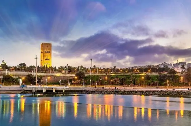 Private transfer from Fes to Rabat: English-speaking driver