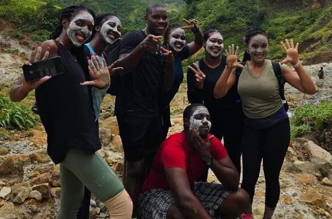 Boiling Lake hike Dominica: 7-hour geothermal trek
