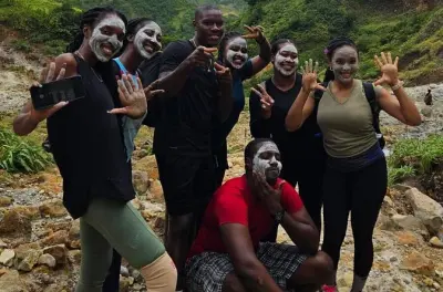 Escursione al Boiling Lake a Dominica: Trekking geotermico di 7 ore