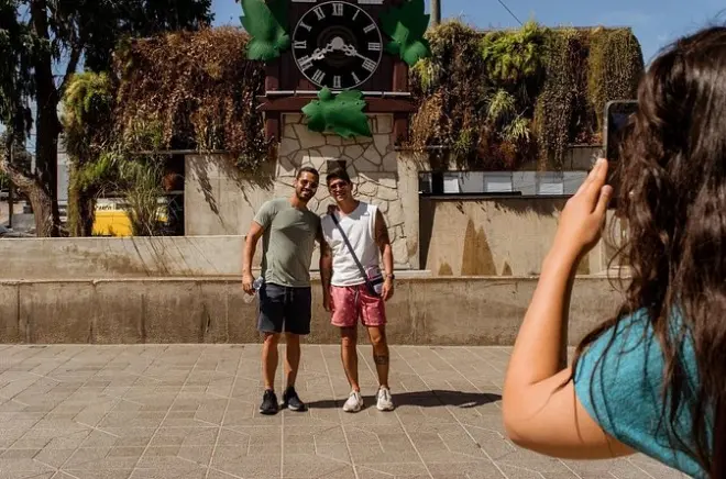 Villa Carlos Paz: El Reloj Cucú & Fahrt am Seeufer
