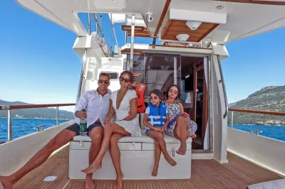 Mljet National Park private yacht excursion from Korcula Island