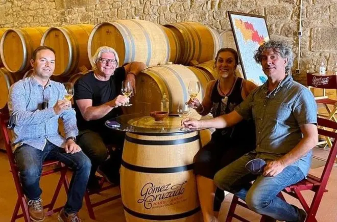 Haro wine tasting tour: Barrio de la Estación & Battle site