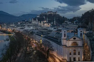 Passau to Salzburg Private Transfer with Sightseeing Stop