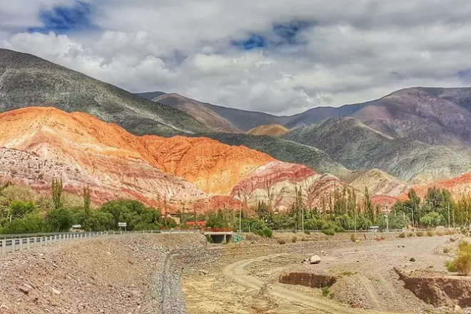 Tilcara Purmamarca Humahuaca: Collina dei 7 colori e rovine