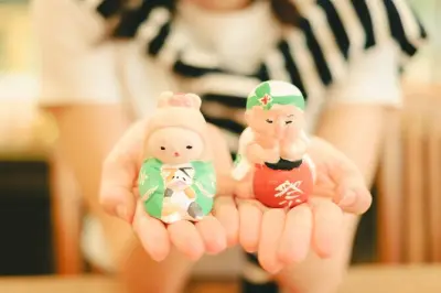 Hakata Doll Painting Class in Fukuoka: Paint Your Own