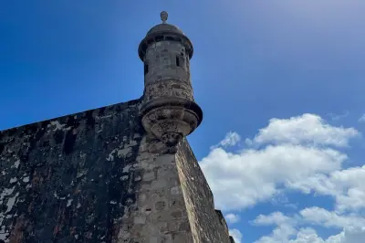 Altstadt San Juan Rundfahrt: Castillo San Cristóbal & Straßen