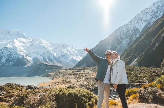 Mt. Cook: Volo panoramico e tempo a terra