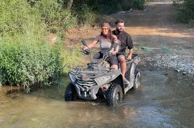ATV Riding in Fethiye: Off-Road Pine Forests & Mountain Streams