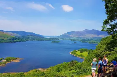 Tour privado por el Lake District: 8 lagos y pasos de montaña