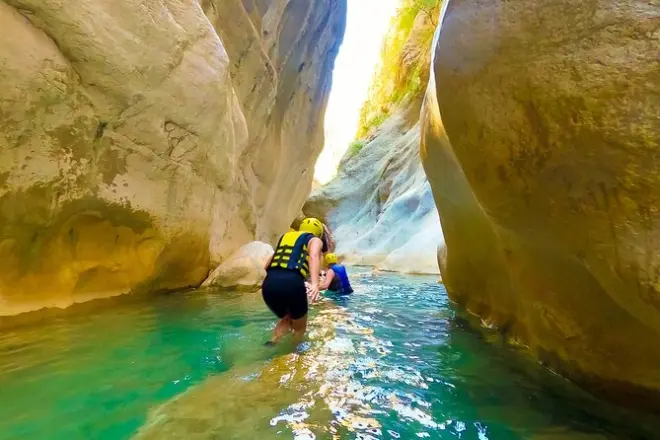 Ganztägiges Rafting im Koprucay Canyon ab Side mit Mittagessen