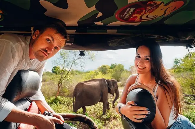 Yala Nationalpark Leopardensafari: Halbtags oder Ganztags