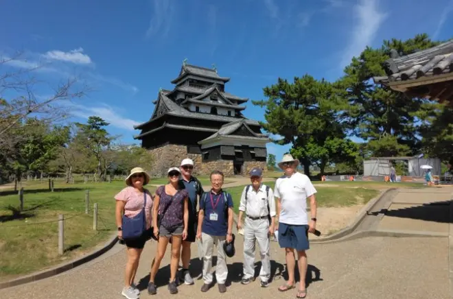 Matsue half-day tour with licensed guide: Customize stops