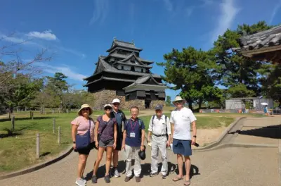 Matsue half-day tour with licensed guide: Customize stops