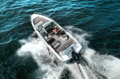 Paros private speedboat cruise: Antiparos & nearby islands
