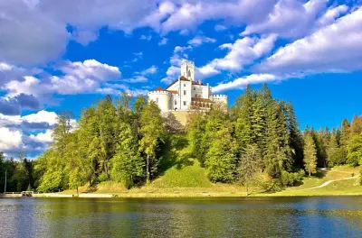 Varazdin e castello di Trakoscan: Tour privato da Zagabria