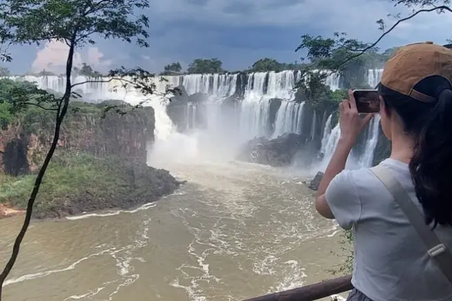 Parco Nazionale Iguazú: Pick-up aeroporto e circuiti completi