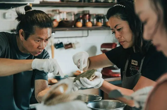 Experiência de natureza e gastronomia em Hokkaido perto do lago Toya