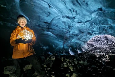 Step into vatnajökull’s blue ice caves from jökulsárlón, guided by locals with all gear included. small group adventure with pickup and expert safety focus.