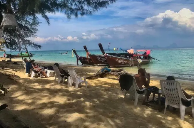 Snorkel em Koh Kradan, Koh Mook e 4 ilhas saindo de Koh Lanta
