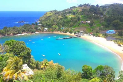 Feel the pulse of tobago on a private island tour—waterfalls, rainforest, local street food, and both coasts. includes pickup, lunch, drinks, and photos.