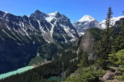 Randonnée guidée d'une journée à Lake Louise dans les Rocheuses
