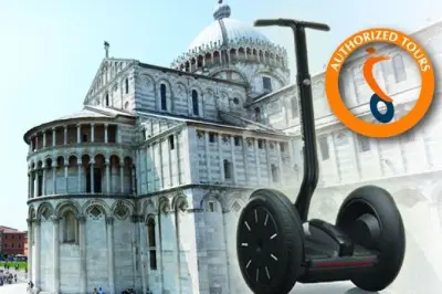 Tour en segway à Pise : 8 sites avec guide local expert