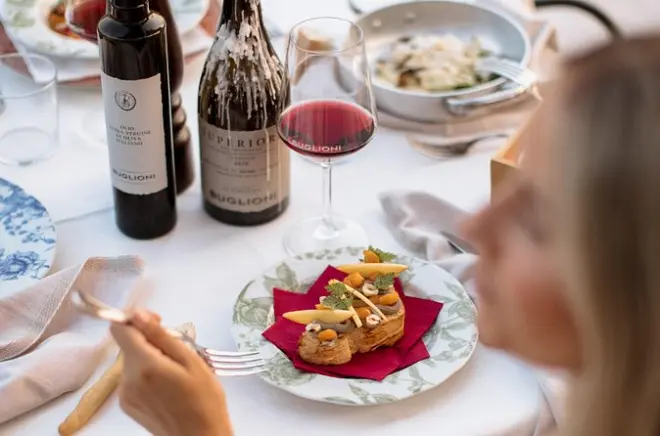 Dégustation de vins Valpolicella avec repas 5 plats à Vérone