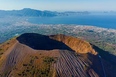 Pompeii et mont Vésuve depuis Amalfi : Accès coupe-file