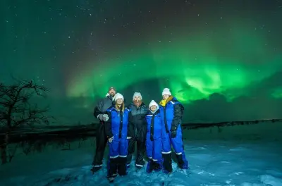 Tour aurora boreale a Tromsø con guida in spagnolo