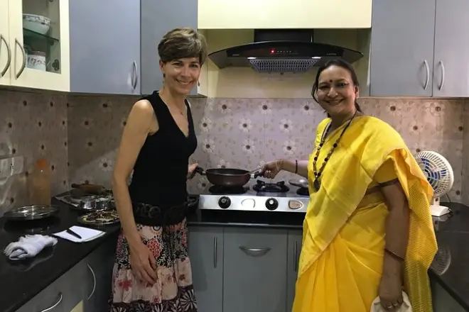 Cours de cuisine bengali à Kolkata : Apprendre chez Zinnia