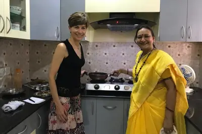 Cours de cuisine bengali à Kolkata : Apprendre chez Zinnia