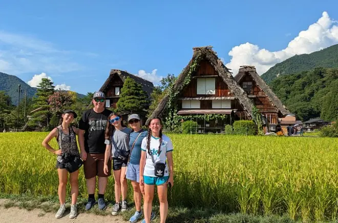 Takayama et Shirakawa-go : Visite privée des villes historiques