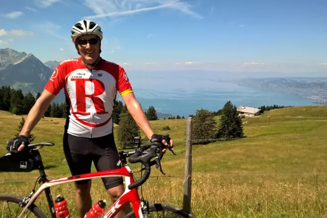 11-tägige Alpen-Radtour ab Genf: Täglich 1000 m Anstieg