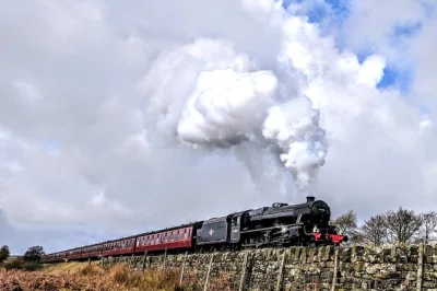 Feel the sea air in whitby, ride a heritage steam train across the north york moors, and wander market towns—small group tour with hotel pickup from york.