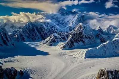 Denali Flight-Seeing Tour from Talkeetna: Glacier Views