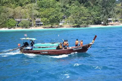 Snorkeling Koh Lanta: 4 Islands & Emerald Cave by Longtail Boat