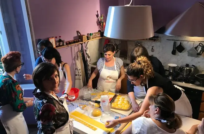 Perugia Pasta & Tiramisu Class: Cook 2 Dishes Locally