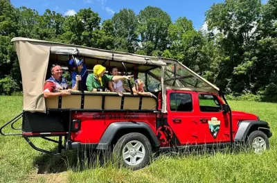 Vale Cataloochee: Jeep Safari com alces selvagens e casas históricas