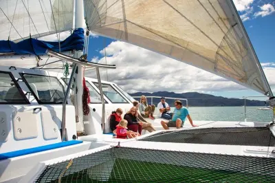 Crociera, passeggiata e vela ad Abel Tasman da Kaiteriteri Beach