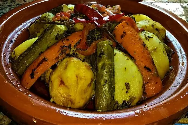 Aula privada de tagine em Chefchaouen: Aprenda a cozinhar