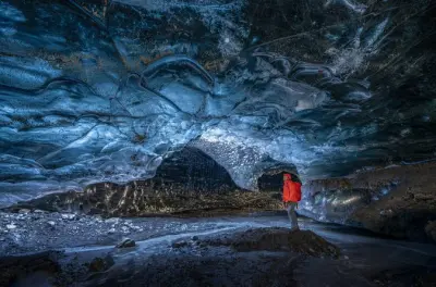 Eishöhlen-Tour ab Jökulsárlón: Super Jeep & Gletscherwanderung