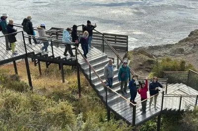 Tour a Fuerte Bulnes: Forte e vista sullo stretto