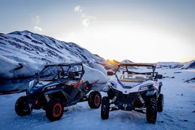 Conduisez votre buggy sur le glacier Mýrdalsjökull