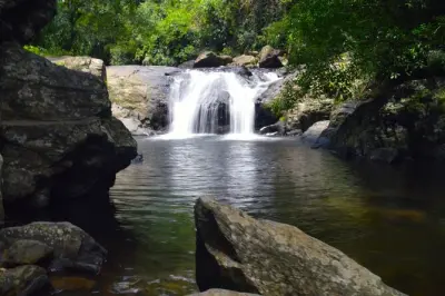 Pala U Waterfall Jungle Tour from Hua Hin: 16-tier hike