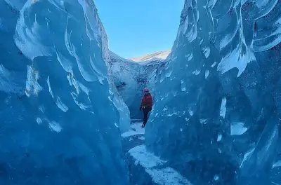Vatnajökull Gletscher Blaueis Wanderung 5 Stunden Island