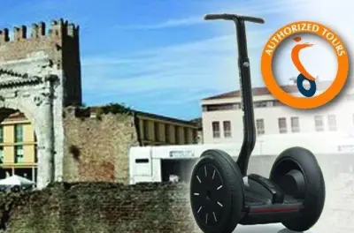 Segway à Rimini : Place Fellini, Borgo San Giuliano et plage