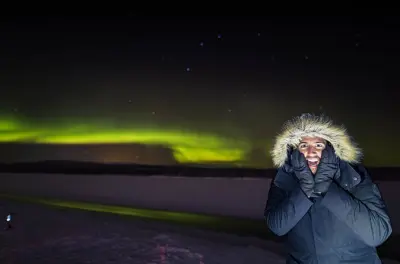 Northern Lights Tour Rovaniemi: 3-hour Aurora Hunt with Campfire